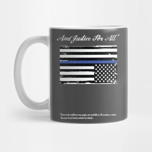 And Justice For All Mug